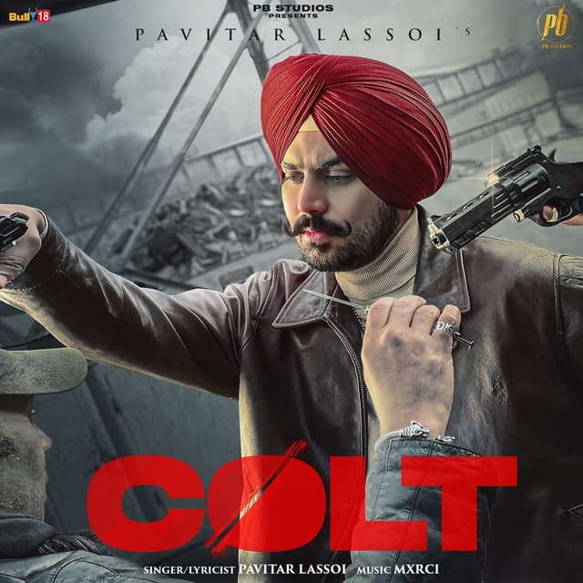 Album cover art for COLT