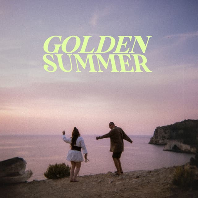 Album cover art for Golden Summer