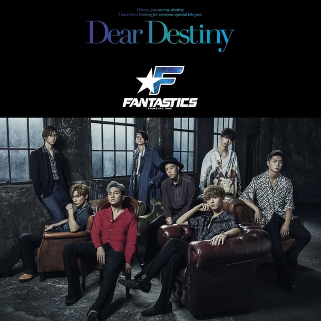 Album cover art for Dear Destiny