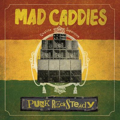 Album cover art for Punk Rocksteady
