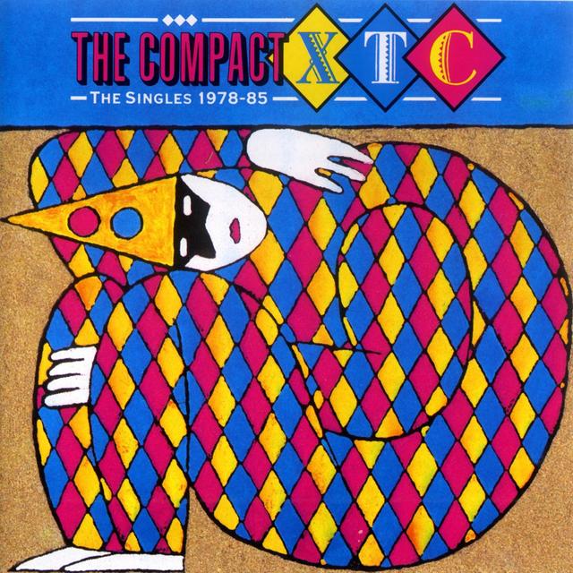 Album cover art for Compact XTC: The Singles 1978-1985