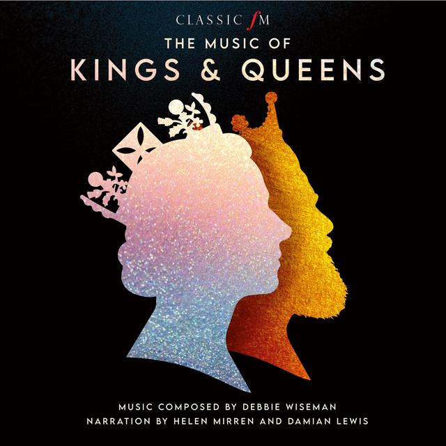 Album cover art for The Music of Kings & Queens