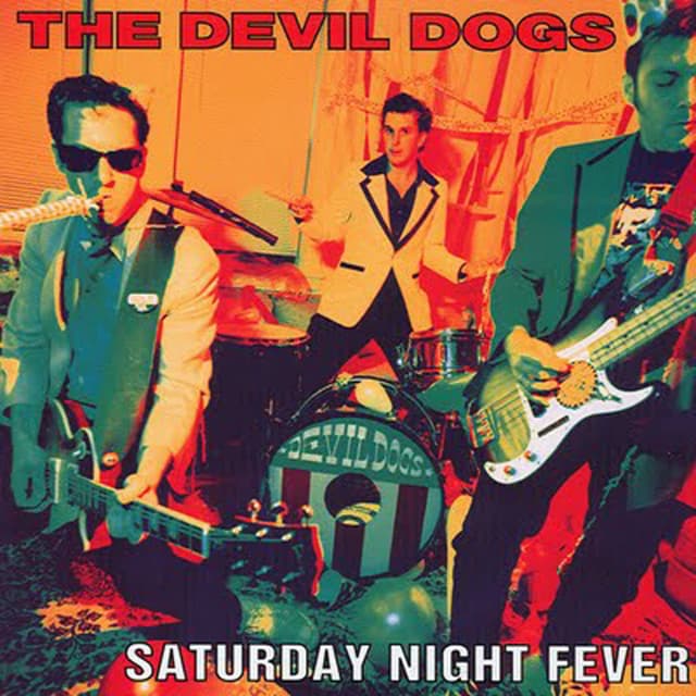 Album cover art for Saturday Night Fever