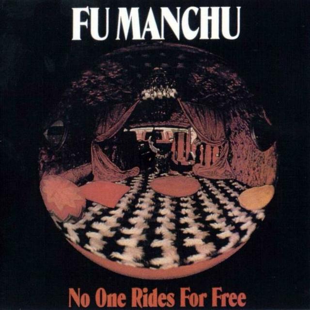 Album cover art for No One Rides for Free