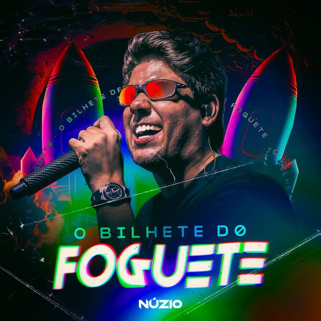 Album cover art for O Bilhete do Foguete