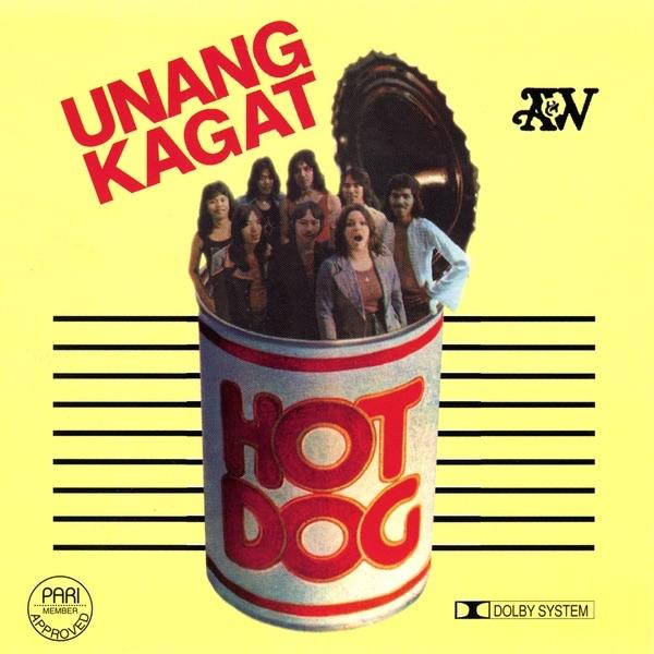 Album cover art for Unang Kagat