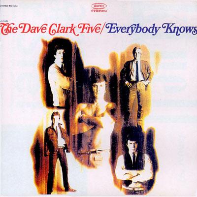 Album cover art for Everybody Knows (US version)