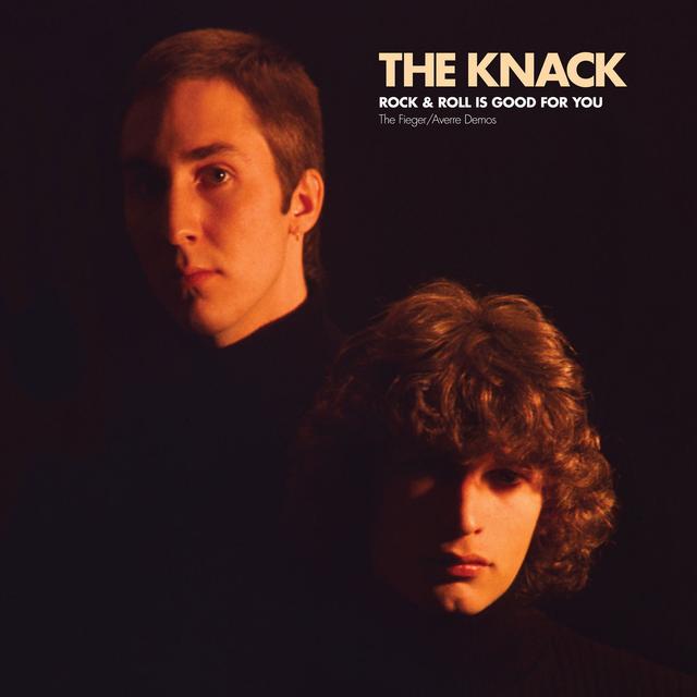 Album cover art for Rock & Roll Is Good for You: The Fieger/Averre Demos