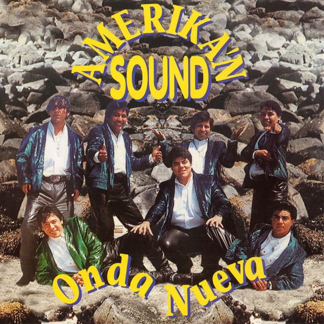 Album cover art for Onda Nueva
