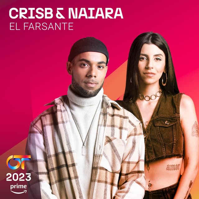 Album cover art for El Farsante