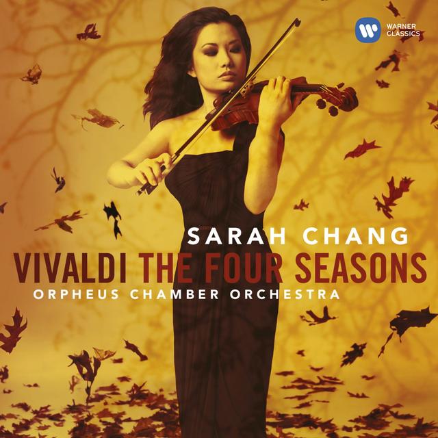 Album cover art for Vivaldi: The Four Seasons.