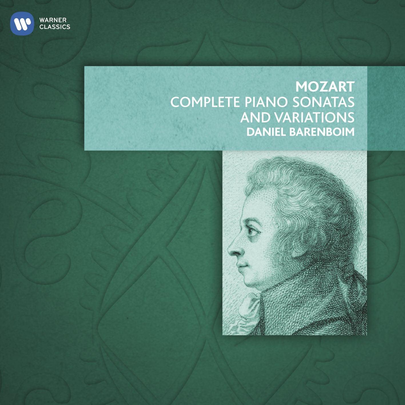 Mozart : Complete Piano Sonatas And Variations
