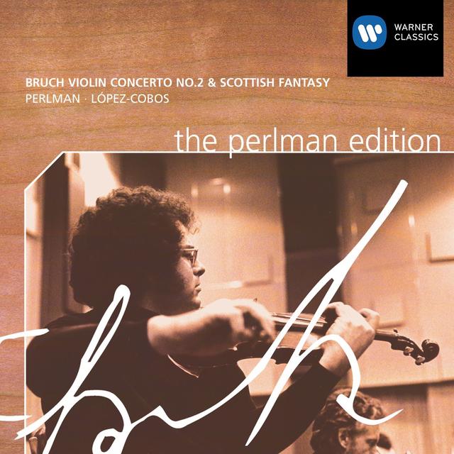 Album cover art for Bruch : Violinkonzert N° 2 - Schottische Fantasie