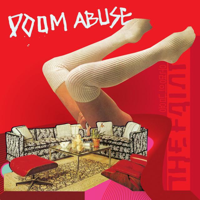 Album cover art for Doom Abuse
