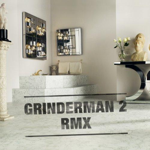 Album cover art for Grinderman 2 RMX