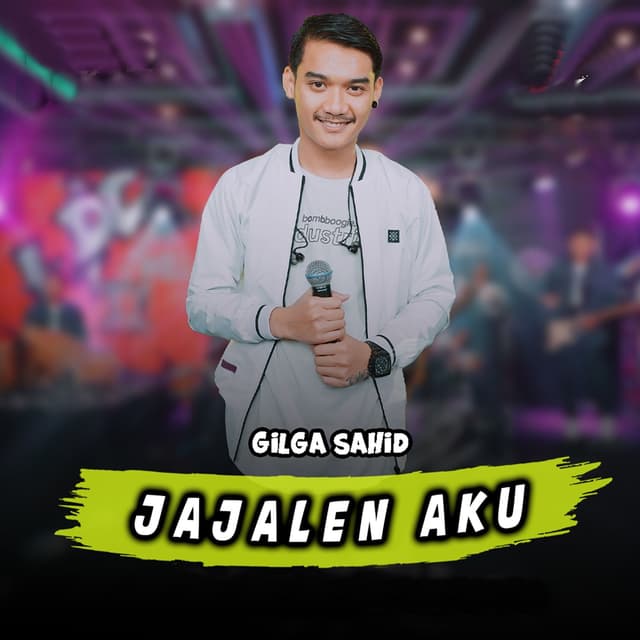 Album cover art for Jajalen Aku