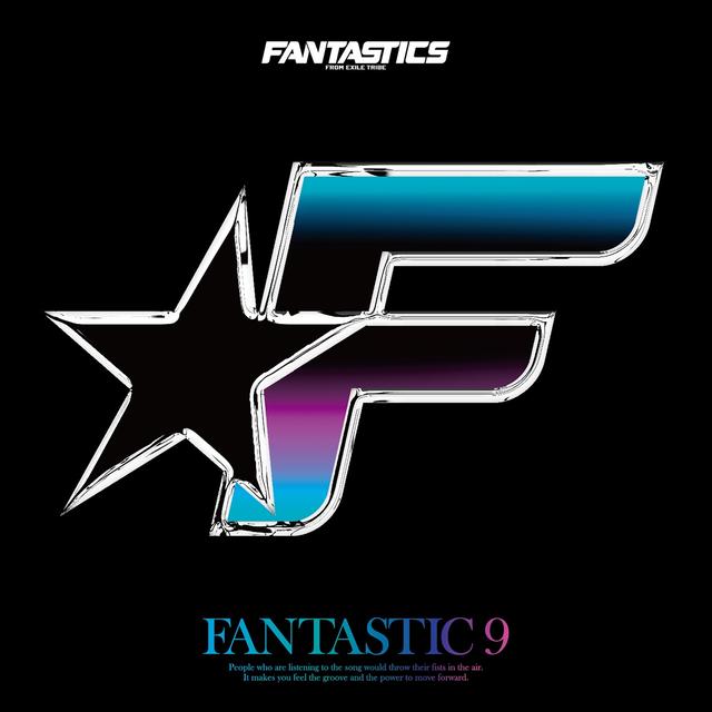 Album cover art for FANTASTIC 9