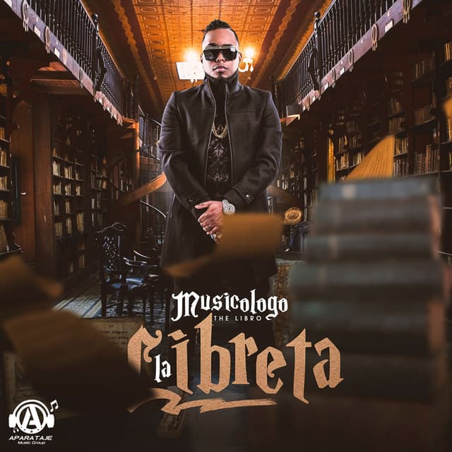 Album cover art for La Libreta