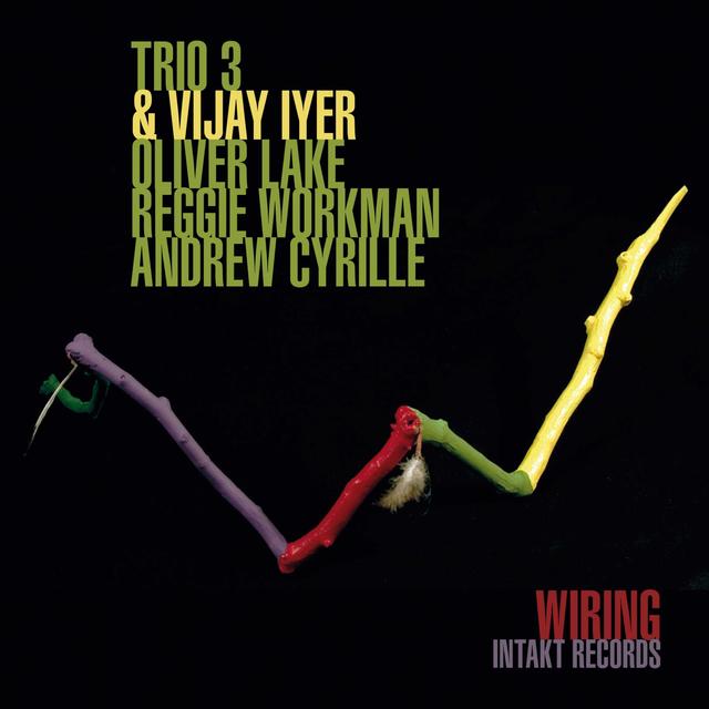 Album cover art for Wiring
