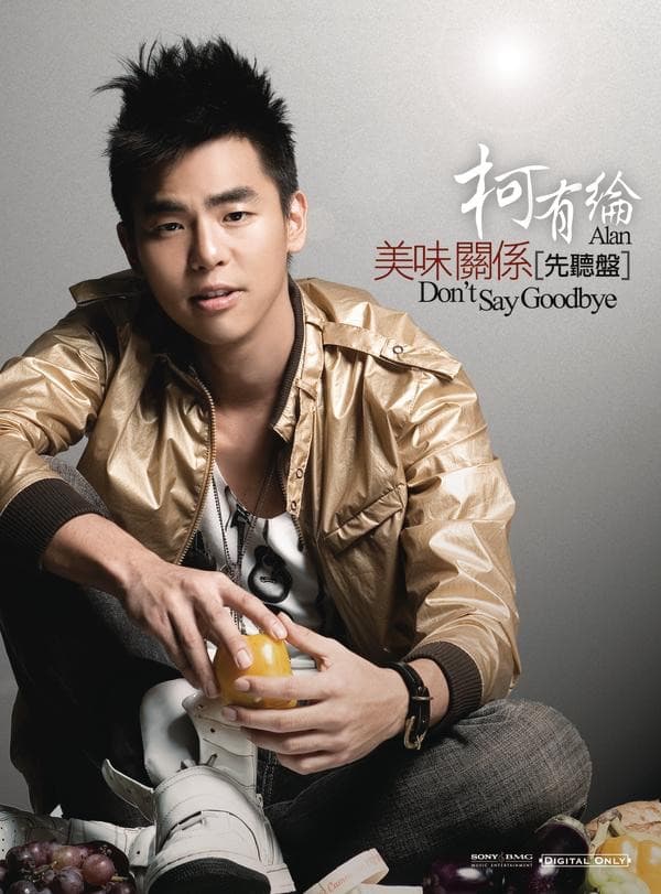 Album cover art for Don't Say Goodbye