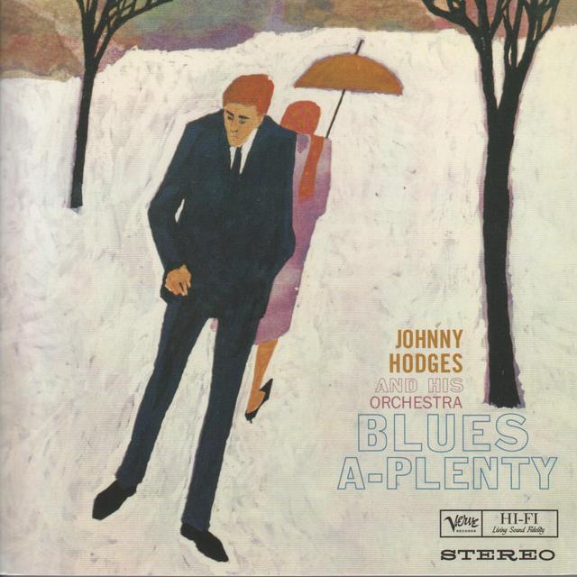 Album cover art for Blues-A-Plenty