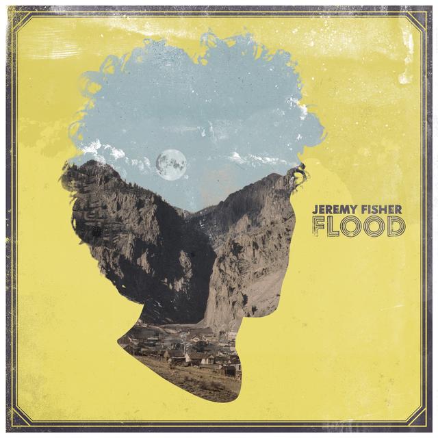 Album cover art for Flood