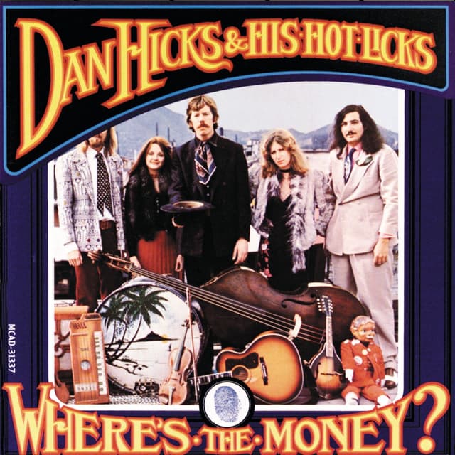 Album cover art for Where’s the Money?
