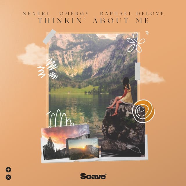 Album cover art for Thinkin' About Me