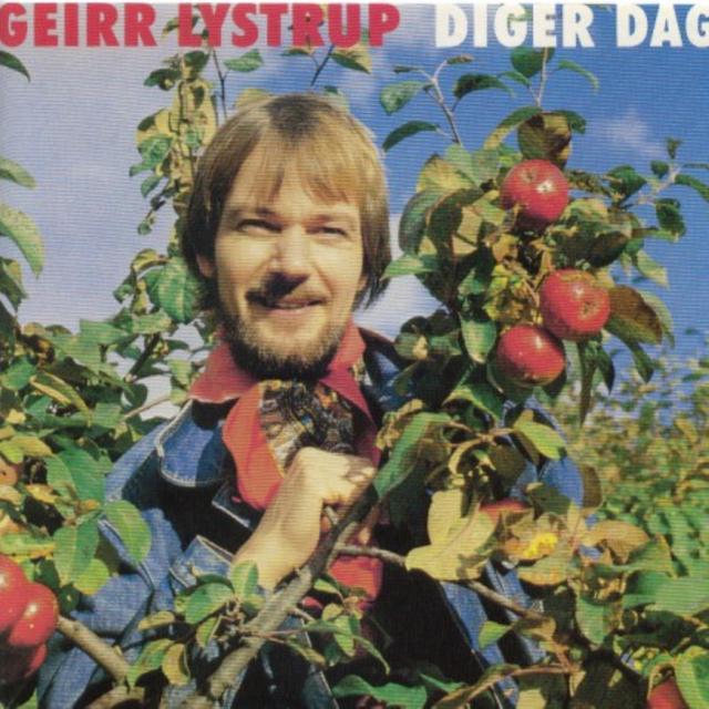 Album cover art for Diger dag