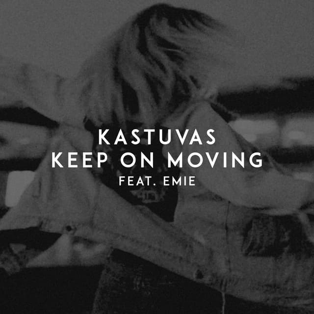 Album cover art for Keep on Moving