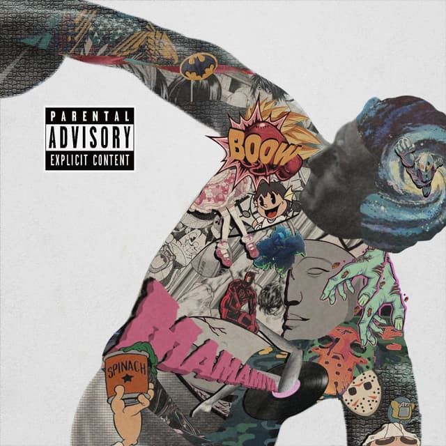Album cover art for 健将mixtape