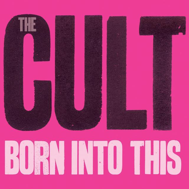 Album cover art for Born Into This