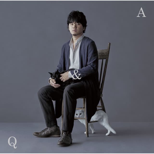 Album cover art for Q & A