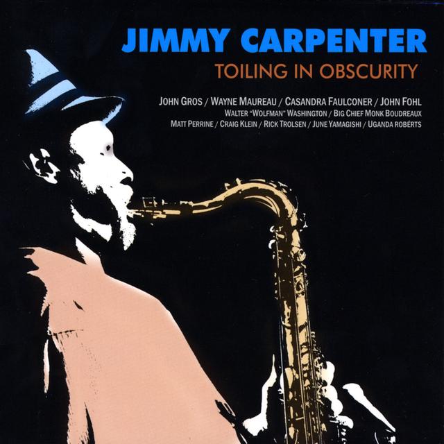 Album cover art for Toiling in Obscurity