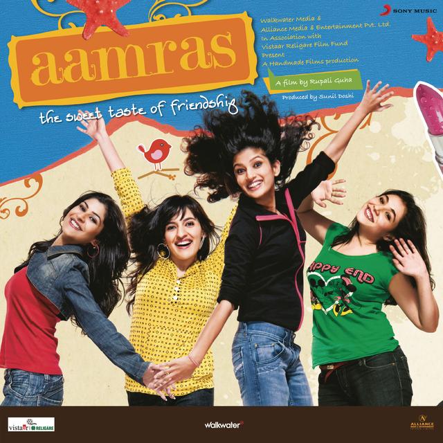 Album cover art for Aamras