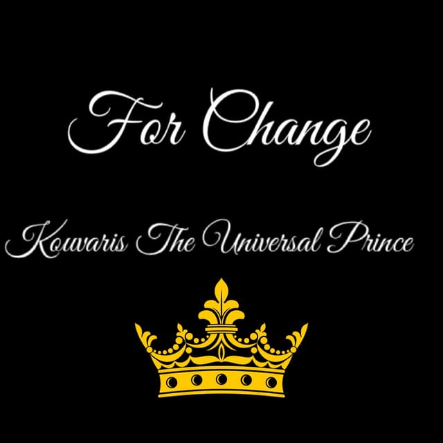 Album cover art for For Change