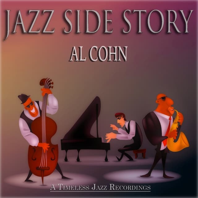Album cover art for Jazz Side Story