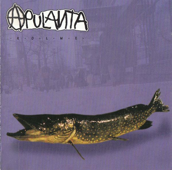 Album cover art for Kolme