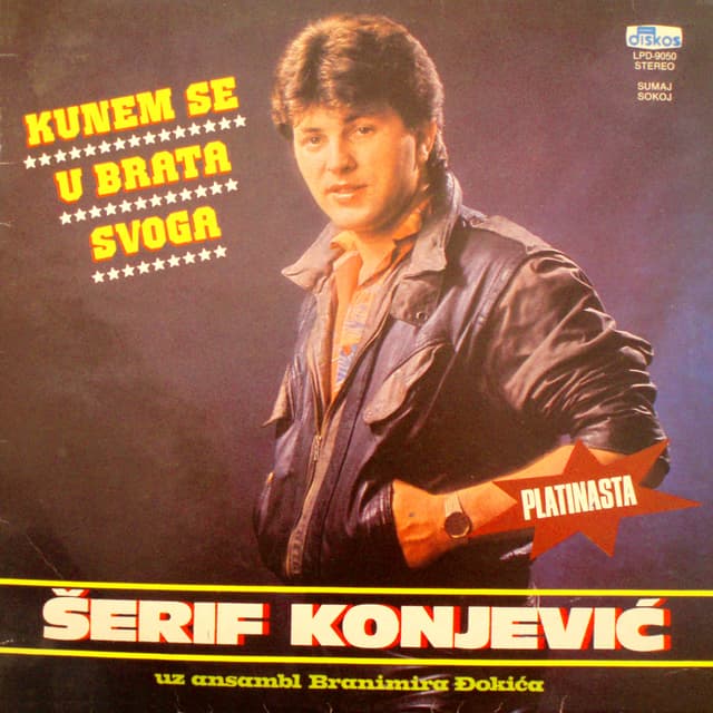 Album cover art for Kunem Se U Brata Svoga