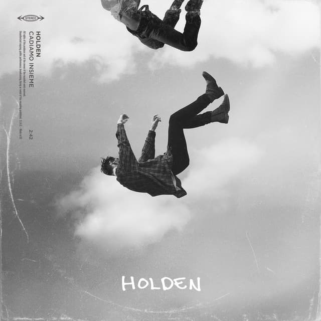 Album cover art for Cadiamo insieme