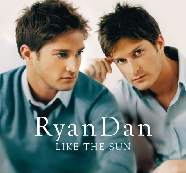 Album cover art for Like The Sun