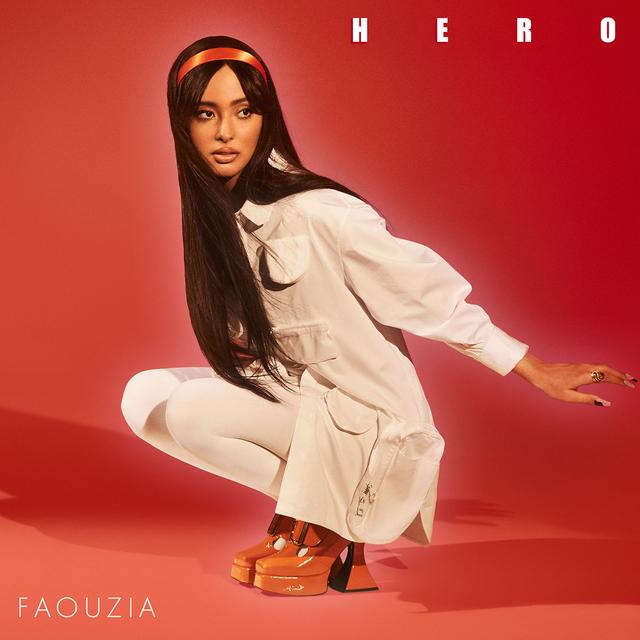 Album cover art for Hero