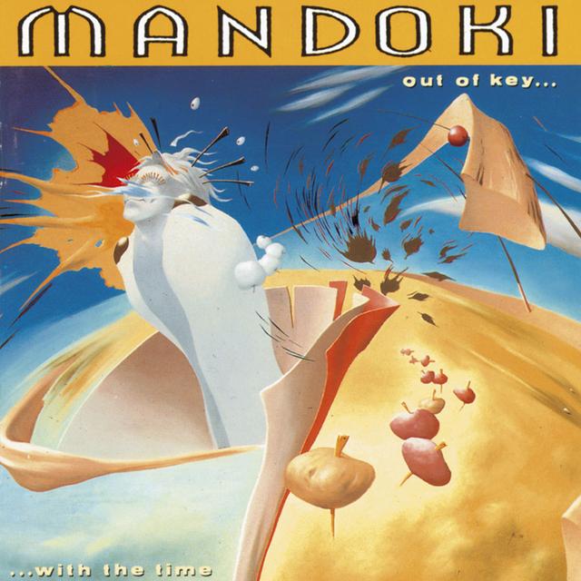 Album cover art for Out of Key... With the Time