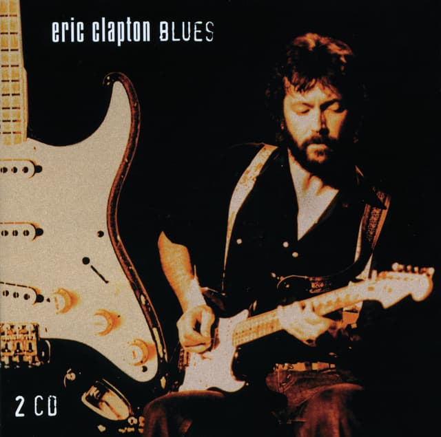 Album cover art for Blues