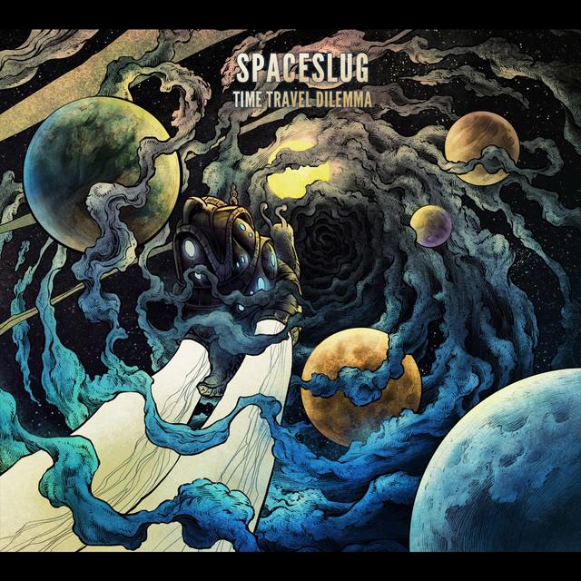 Album cover art for Time Travel Dilemma