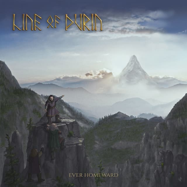 Album cover art for Ever Homeward