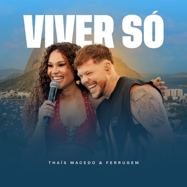 Album cover art for Viver Só