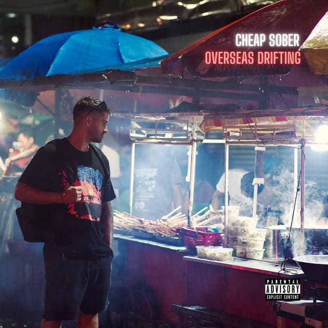 Album cover art for Overseas Drifting