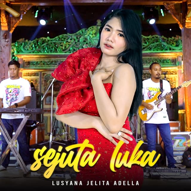 Album cover art for Sejuta Luka