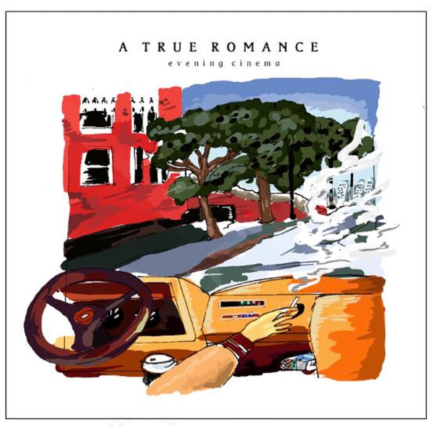 Lyric cover art